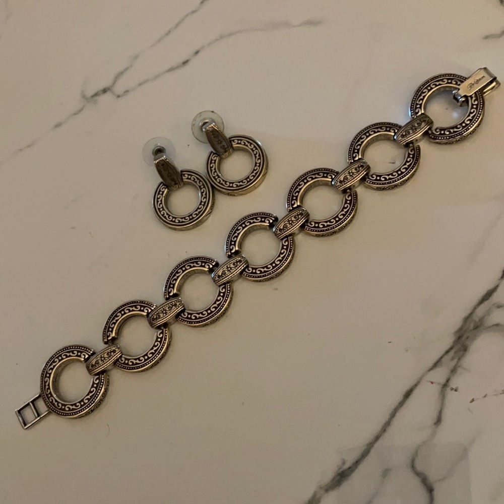 Brighton Bracelet and Earrings Set